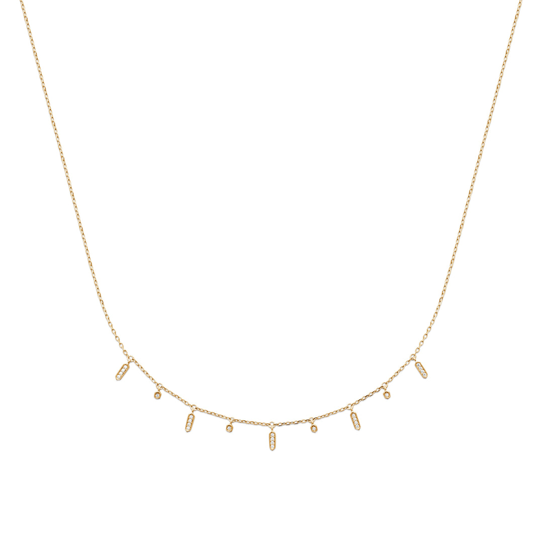 Collier Plaqué Or & OZ Mona