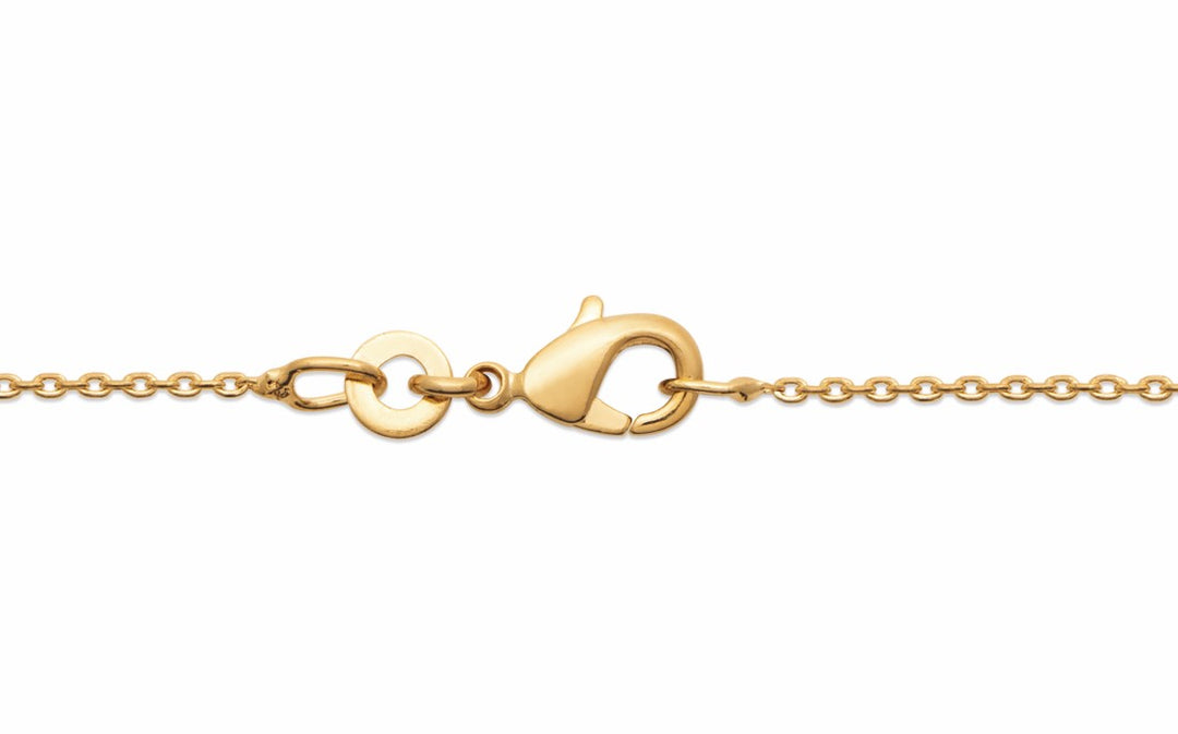 Collier Plaqué Or & OZ cylindre Paige