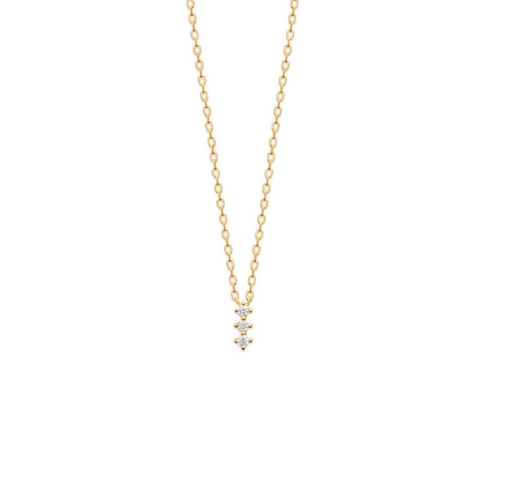 Collier Plaqué Or & OZ Ezra