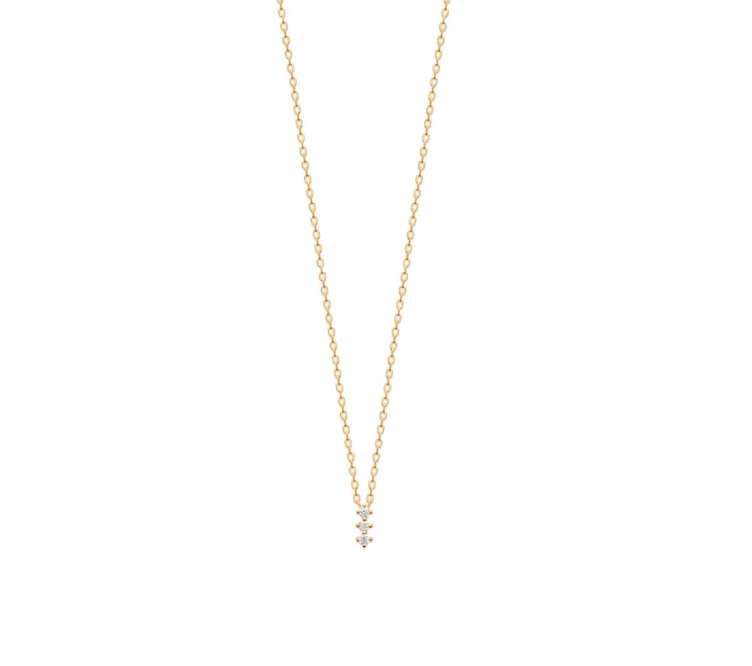 Collier Plaqué Or & OZ Ezra