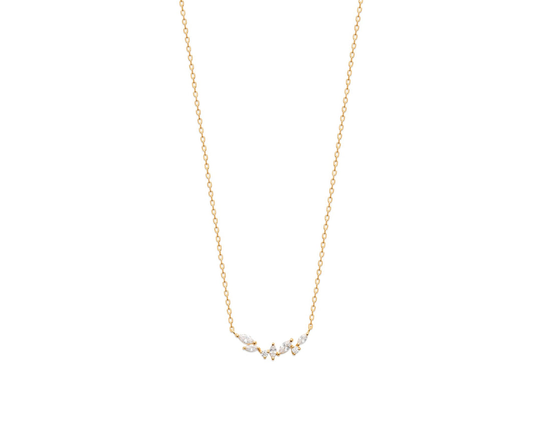 Collier Plaqué Or & OZ Barbara