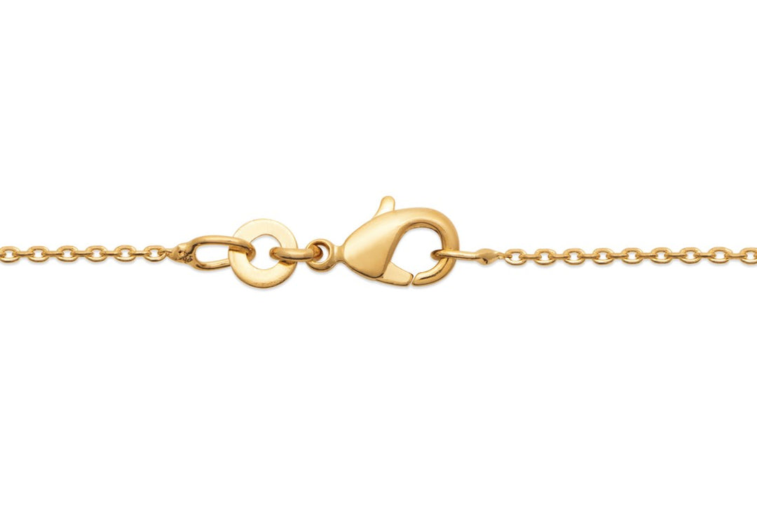 Collier Plaqué Or & OZ Univers