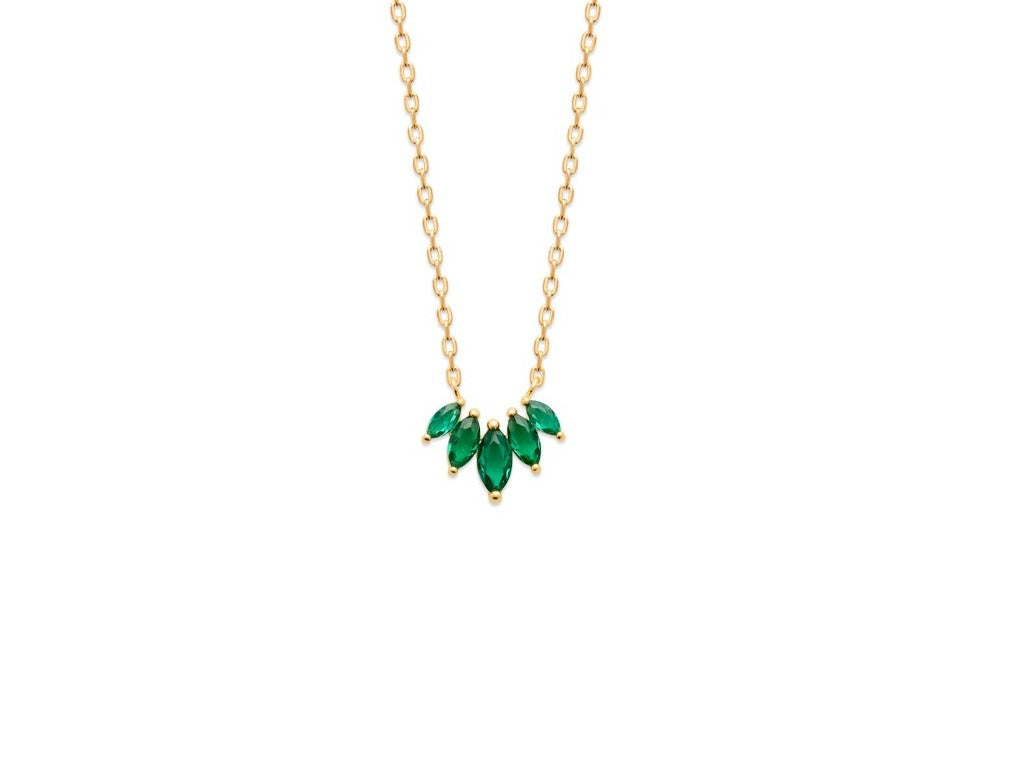 Collier Plaqué Or & OZ Beatriz