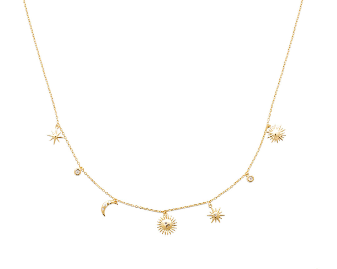 Collier Plaqué Or & OZ Univers