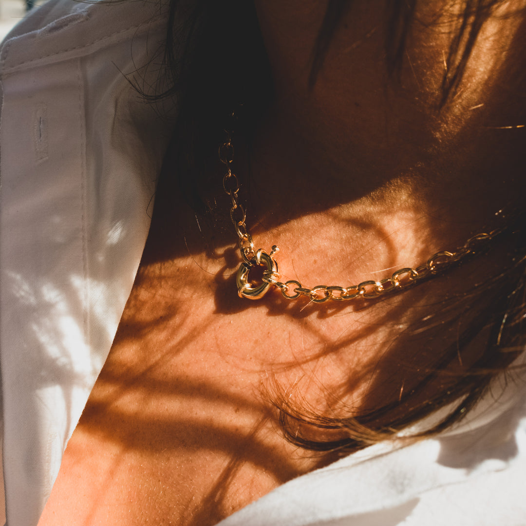 Collier Plaqué Or Morgane