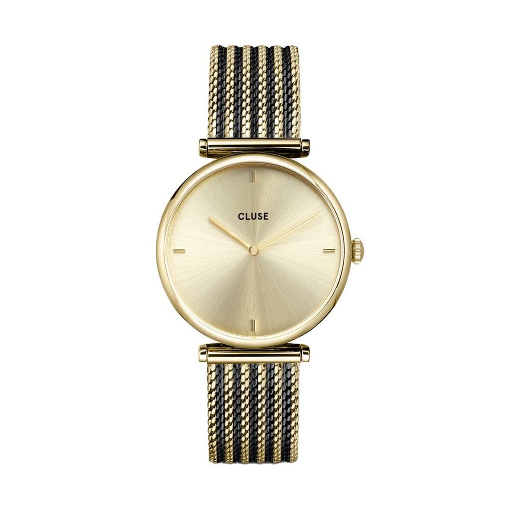 Montre Cluse CW10401 Triomphe Mesh Full Gold Colour