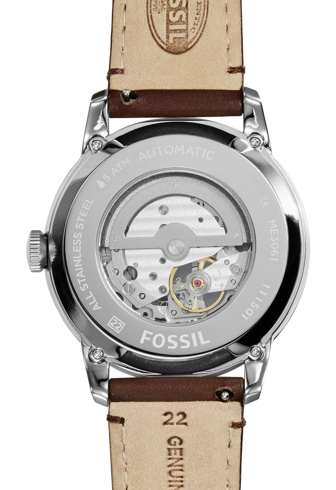 Montre Fossil Automatique Homme ME3061