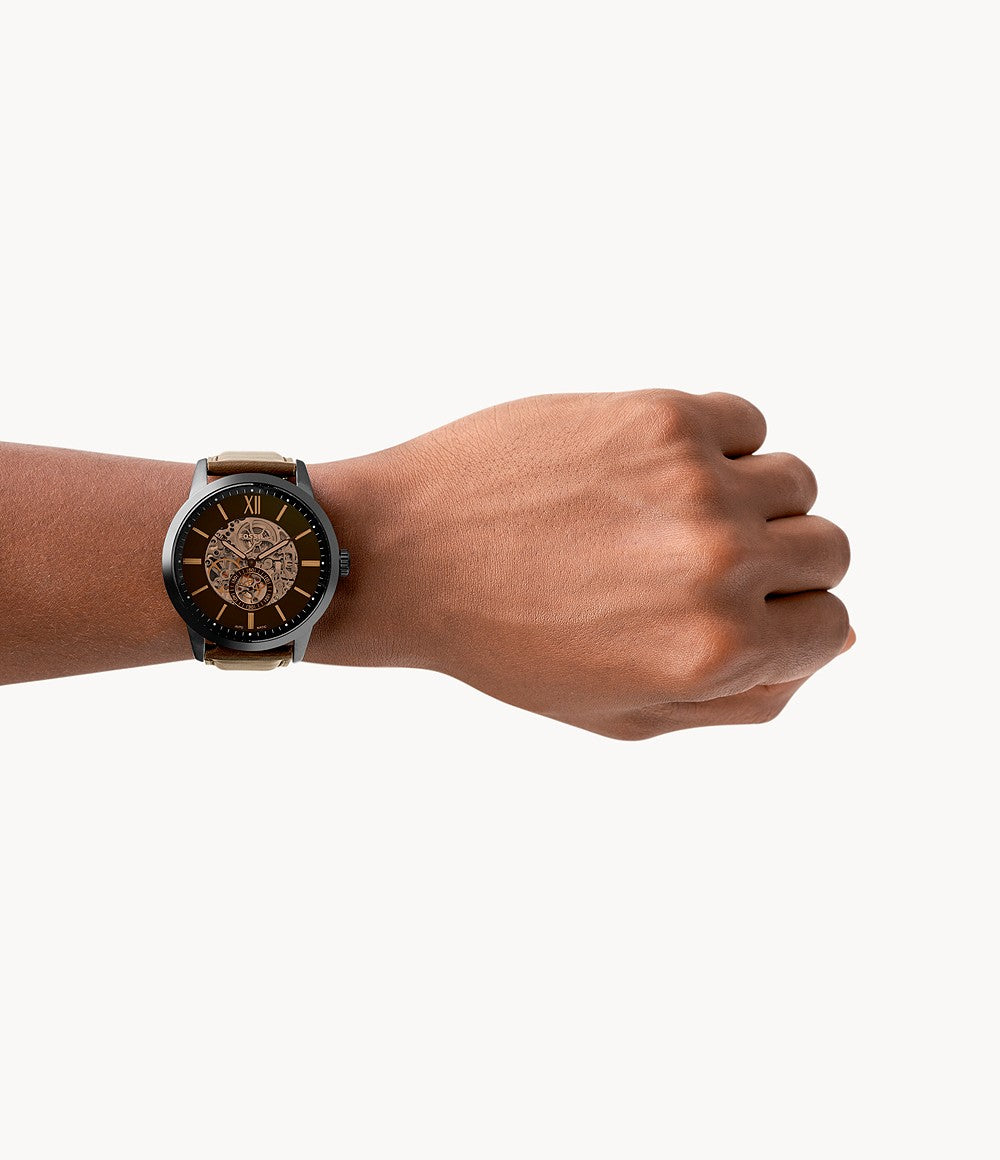 Montre Fossil Automatique Homme ME3155