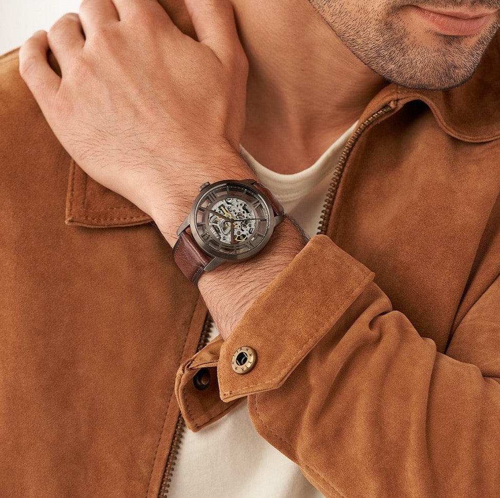 Montre Fossil automatique Homme ME3225