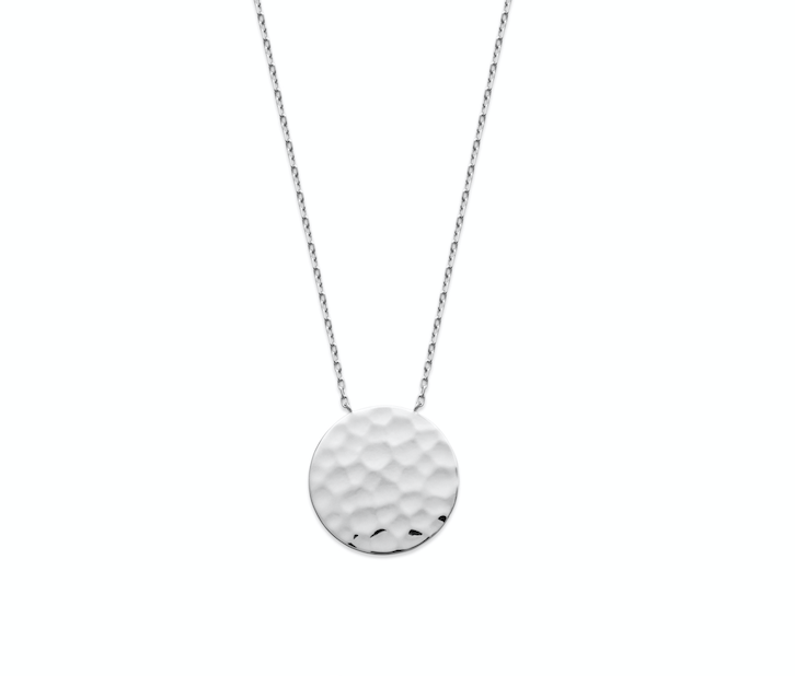 Collier Argent 925 Martelé Ankaa