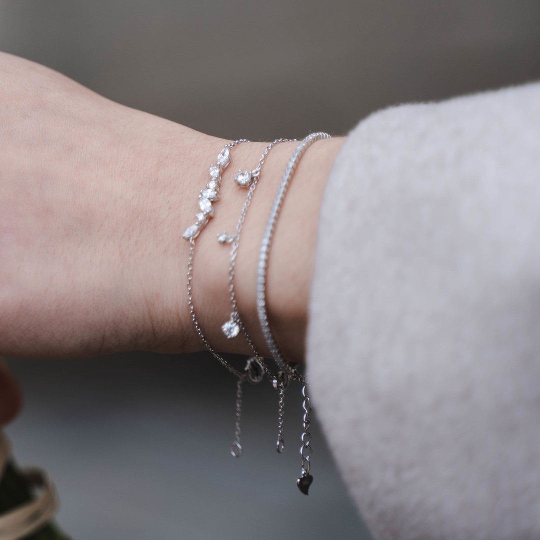Bracelet Argent 925 & OZ Barbara