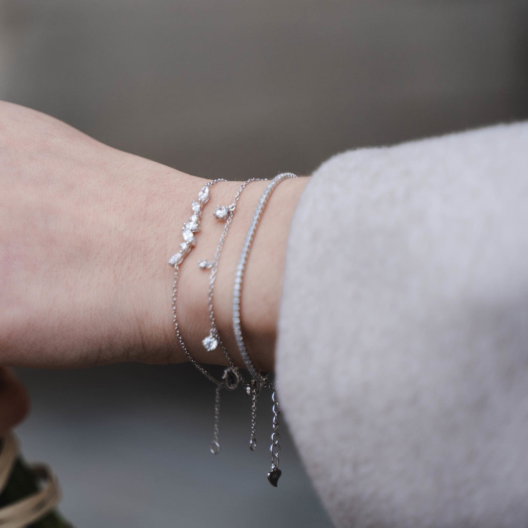 Bracelet Argent 925 & OZ Acacia