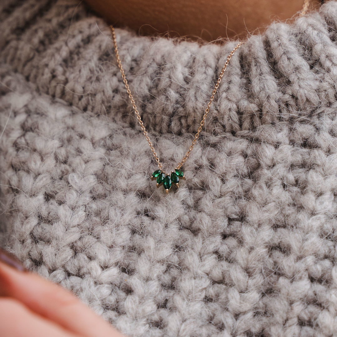 Collier Plaqué Or & OZ Beatriz