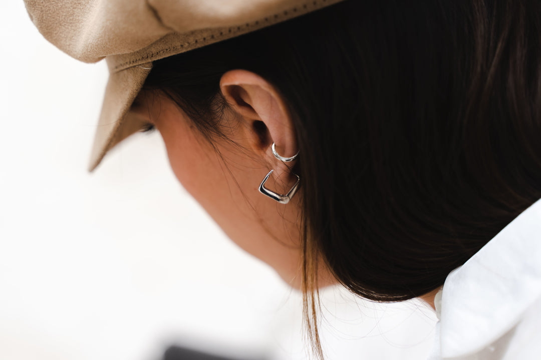Boucles d'oreilles Argent 925 Hateya