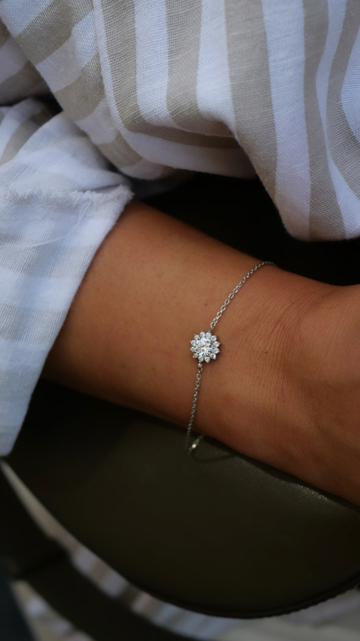 Bracelet Argent 925 & Oz Cléophée