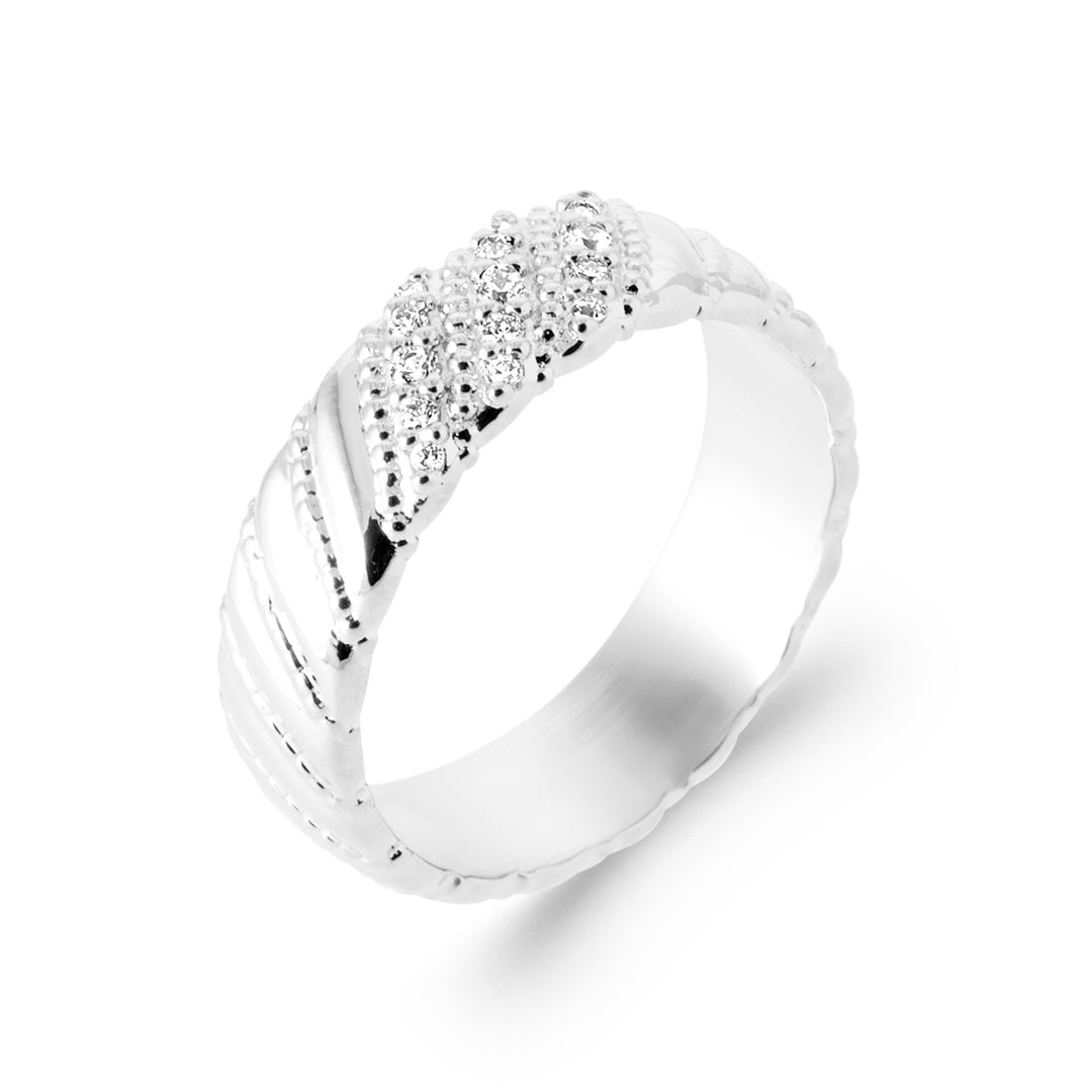 Bague Argent 925 & Oz Briselle