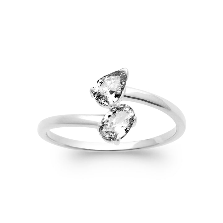 Bague Argent 925 & Oz Toi&Moi