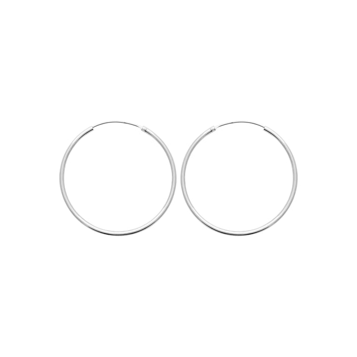 Boucles d'oreilles Argent 925 créoles Amelia