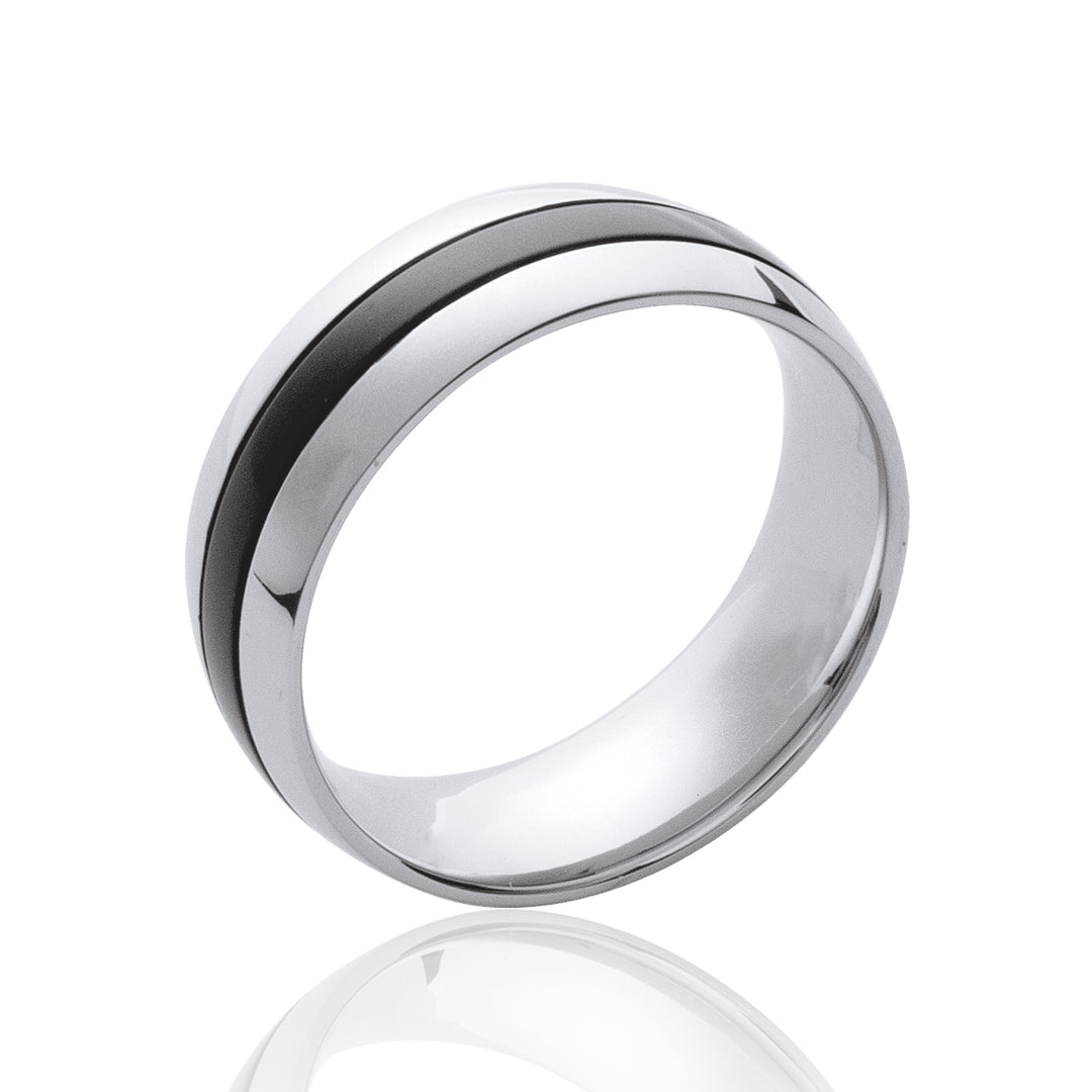 Bague Acier inoxydable Homme Shan