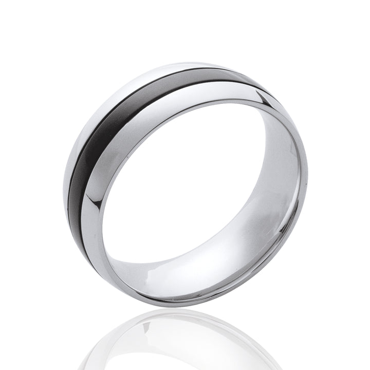 Bague Acier inoxydable Homme Shan