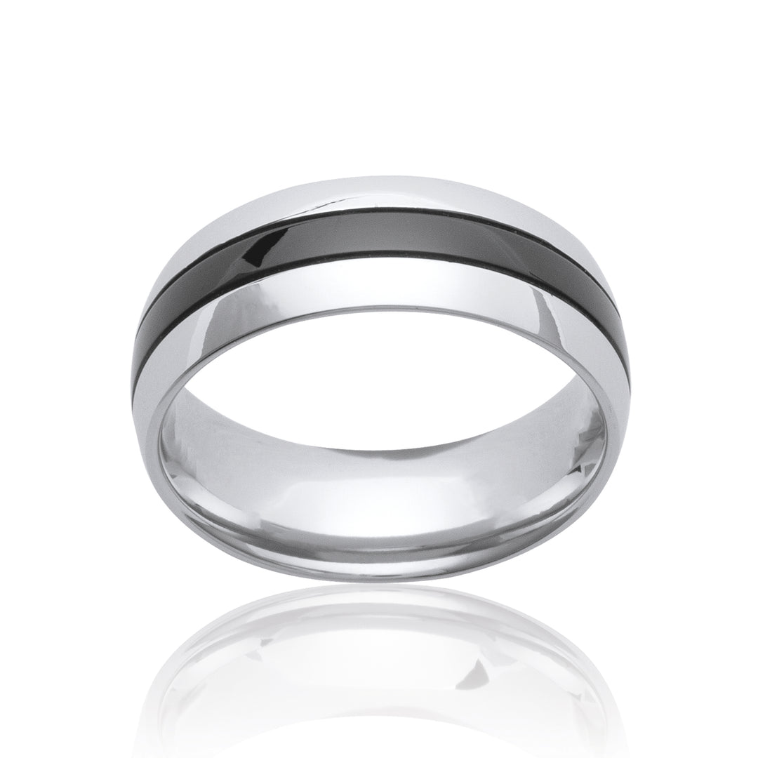 Bague Acier inoxydable Homme Shan