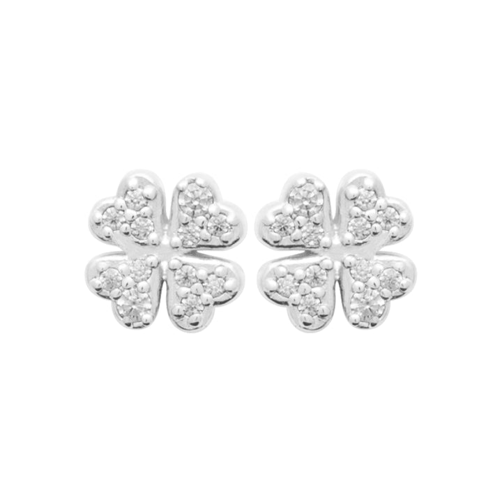 Boucles d'oreilles Argent 925 & Oz Lucky