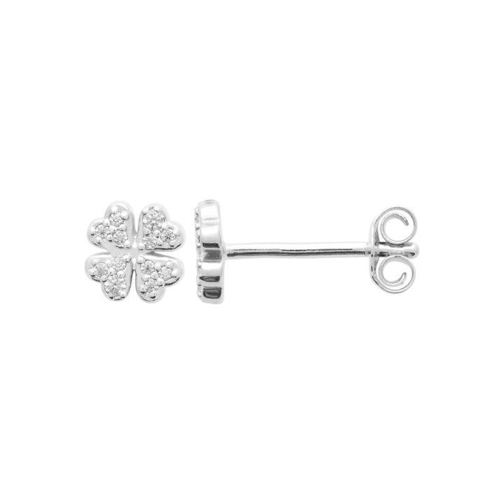 Boucles d'oreilles Argent 925 & Oz Lucky