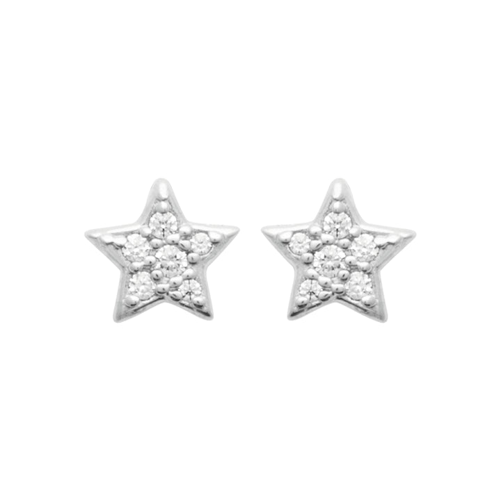 Boucles d'oreilles Argent 925 & Oz Stars