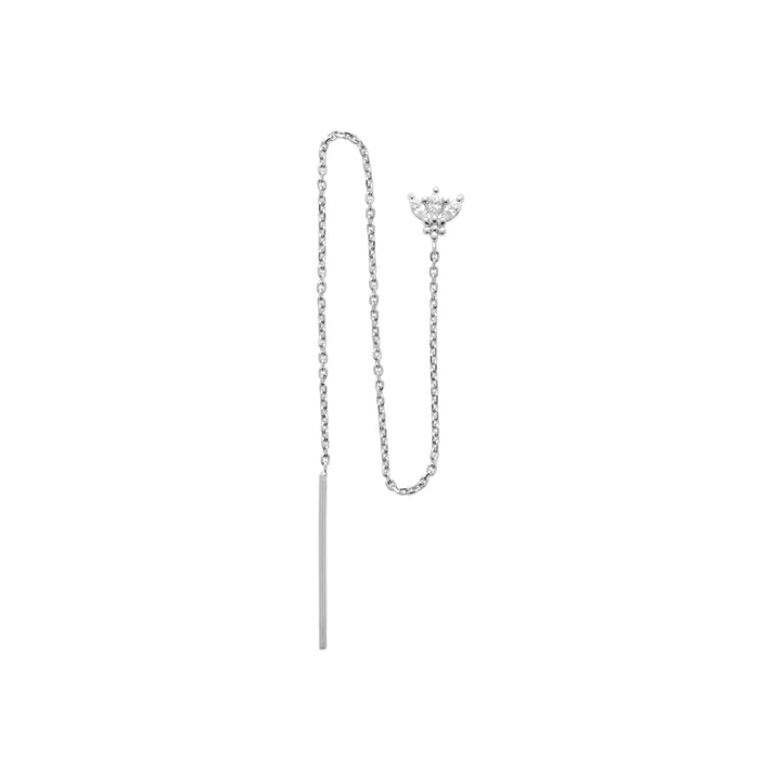 Boucle à l'unité Argent 925 & OZ Swan