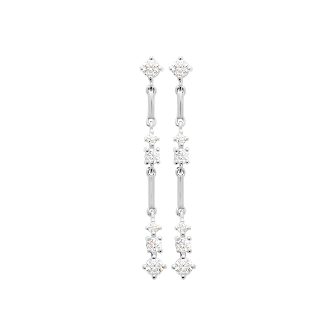 Boucles d'oreilles Argent 925 & Oz Toscane