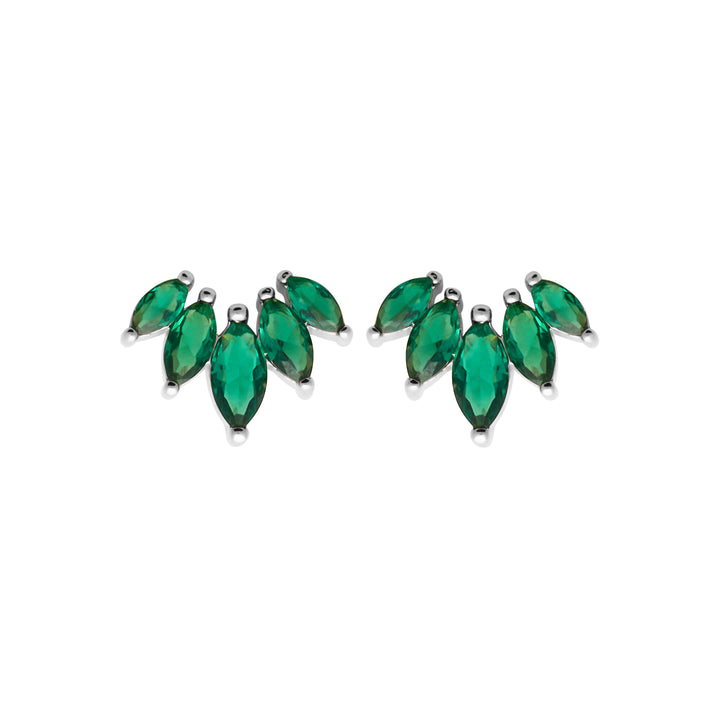 Boucles d'oreilles Argent 925 & Oz Beatriz