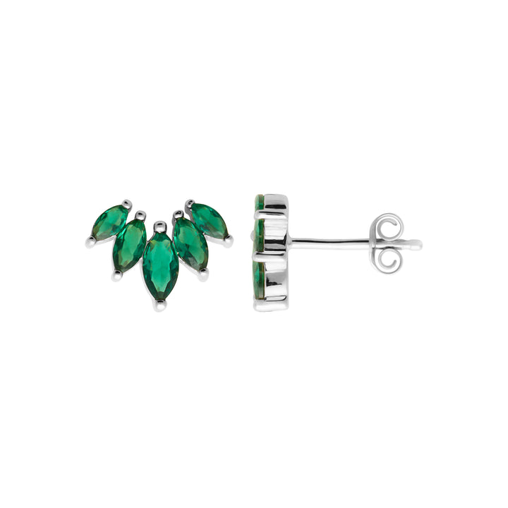 Boucles d'oreilles Argent 925 & Oz Beatriz