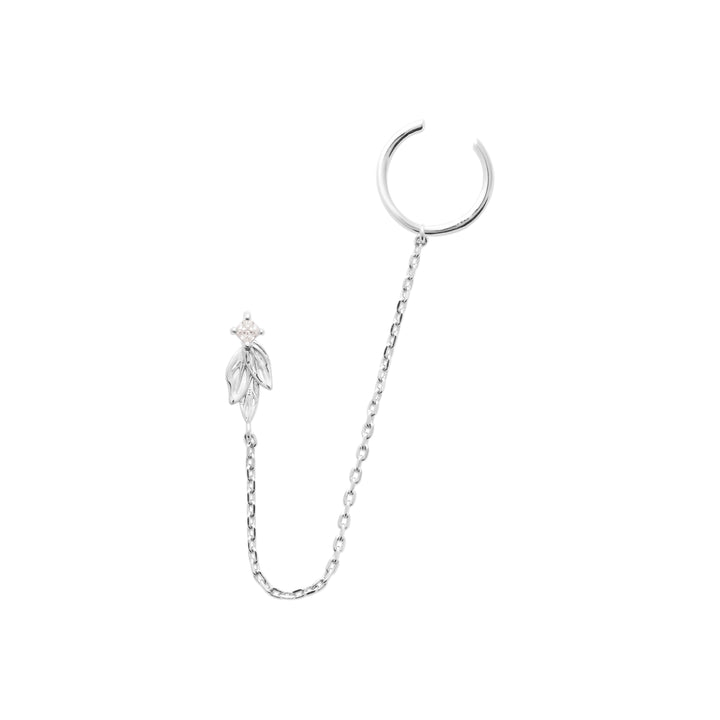 Boucle à l'unité Argent 925 & OZ Gema