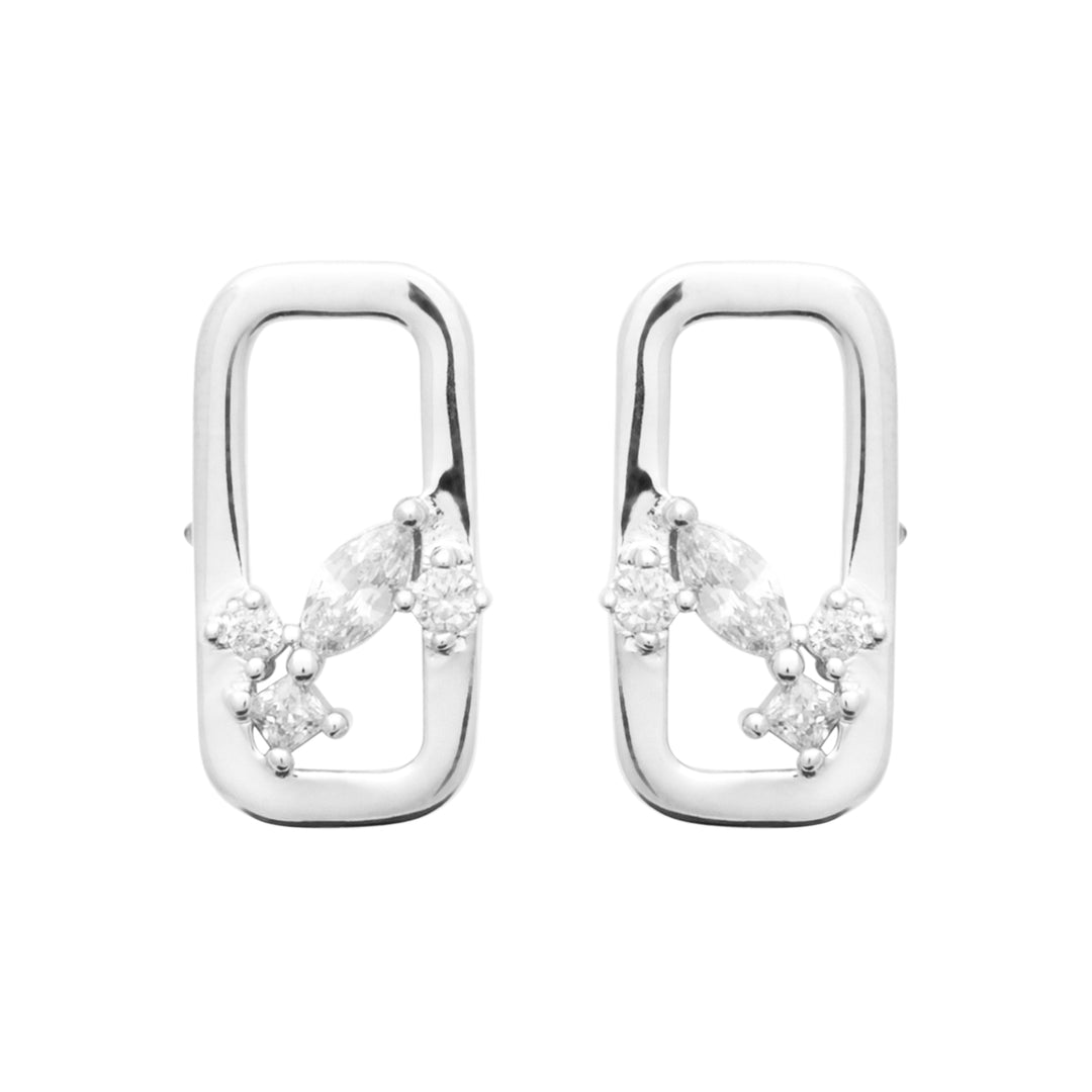 Boucles d'oreilles Argent 925 & Oz Isaé