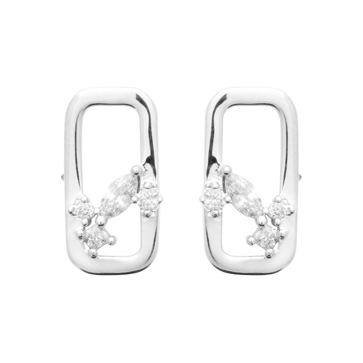 Boucles d'oreilles Argent 925 & Oz Isaé