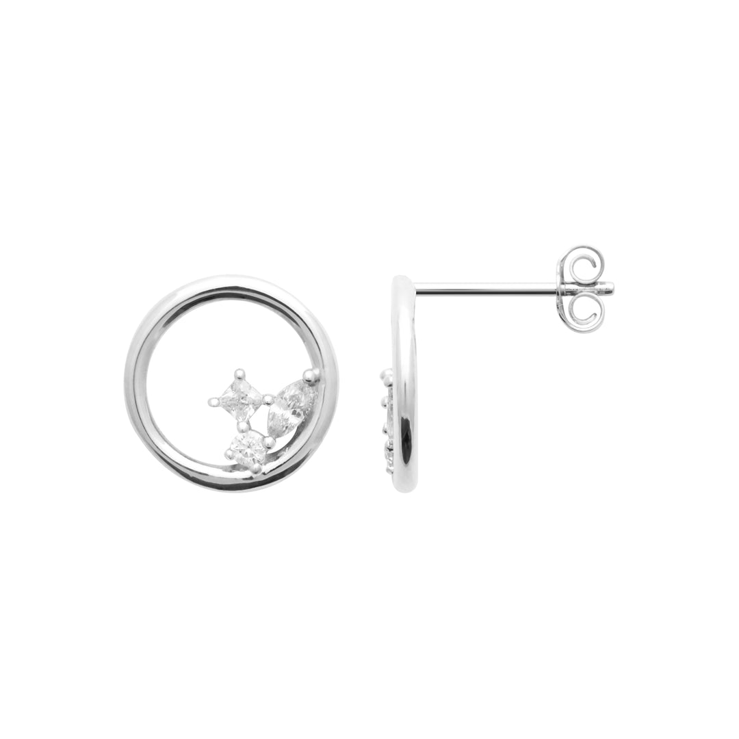 Boucles d'oreilles Argent 925 & Oz Oprah