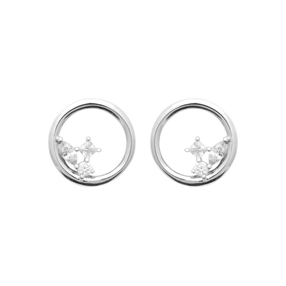 Boucles d'oreilles Argent 925 & Oz Oprah