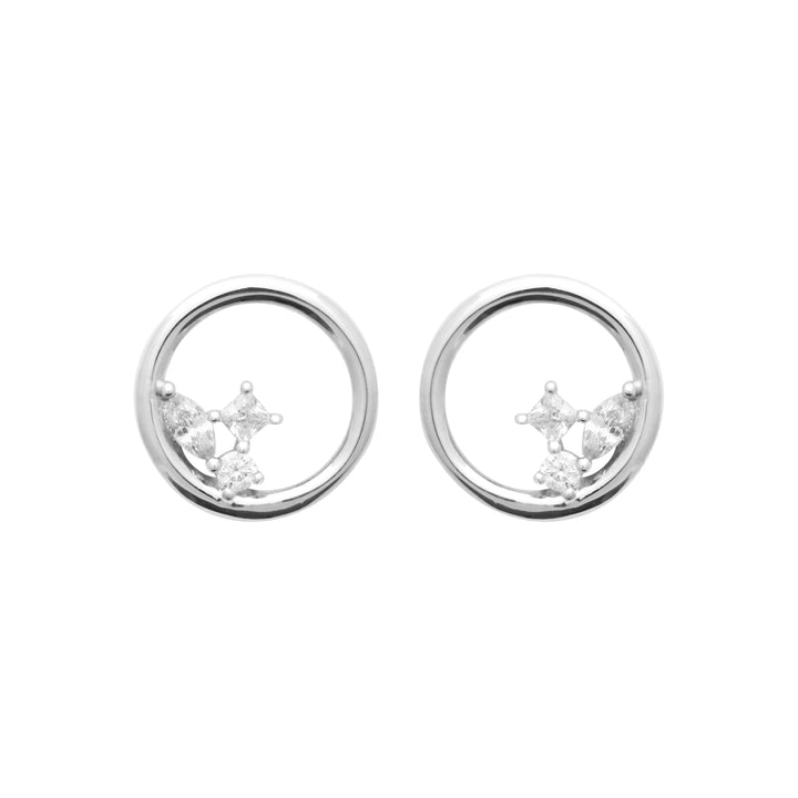 Boucles d'oreilles Argent 925 & Oz Oprah