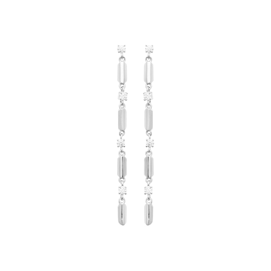 Boucles d'oreilles Argent 925 & OZ Stellar