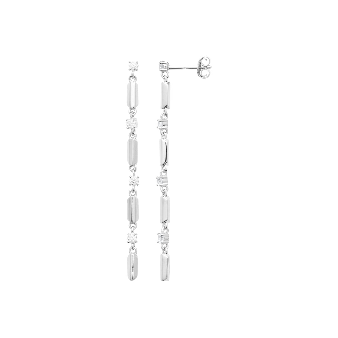 Boucles d'oreilles Argent 925 & OZ Stellar