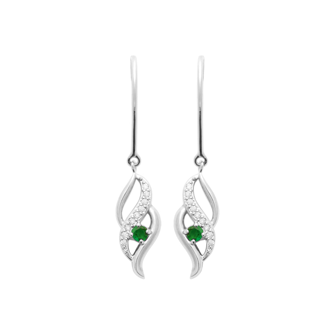 Boucles d'oreille Argent 925 & OZ Rym