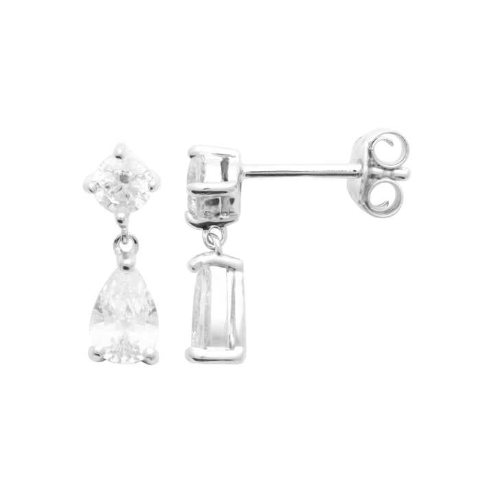 Boucles d' oreilles Argent 925 & Oz Aura