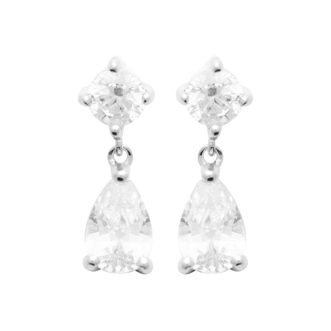 Boucles d' oreilles Argent & OZ Aura