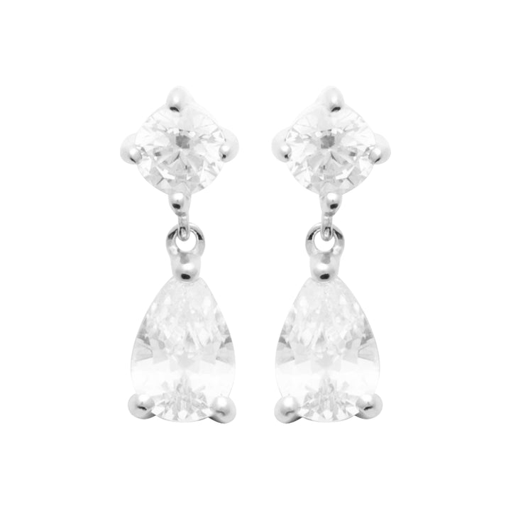 Boucles d' oreilles Argent 925 & Oz Aura
