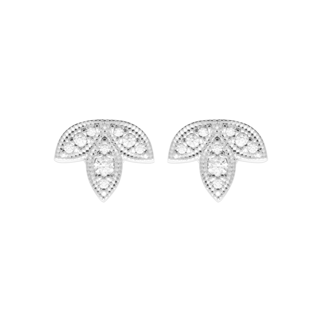 Boucles d'oreilles Argent 925 & OZ Prismal