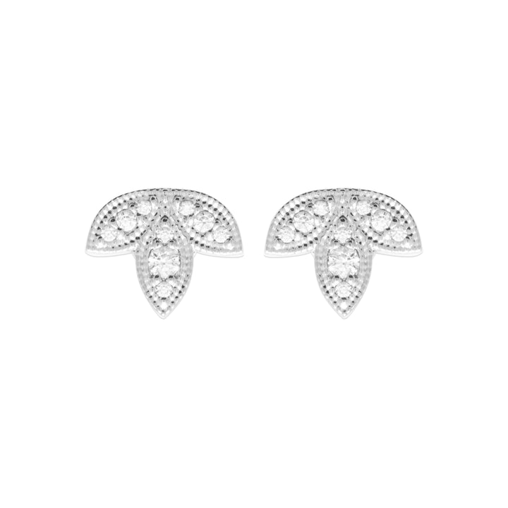 Boucles d'oreilles Argent 925 & Oz Prismal