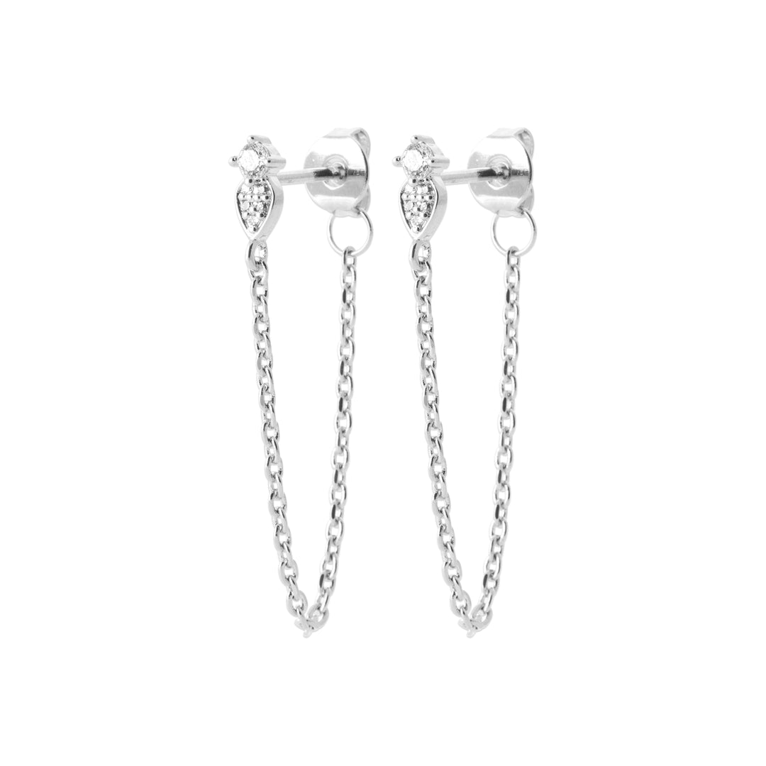 Boucles d'oreilles Argent 925 & Oz Iriel
