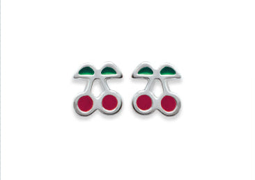 Boucles d'oreilles Argent 925 enfant Cereza