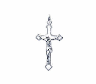 Pendentif Argent 925 croix Louis