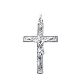 Pendentif Argent 925 croix Michel